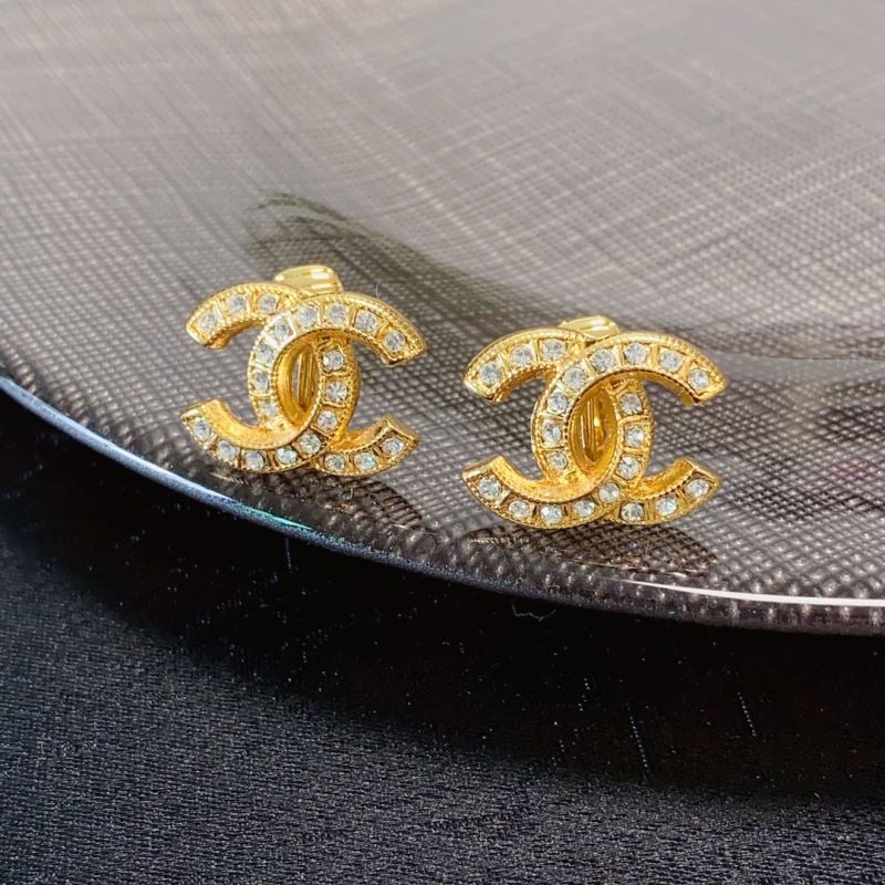 Ch**el earrings